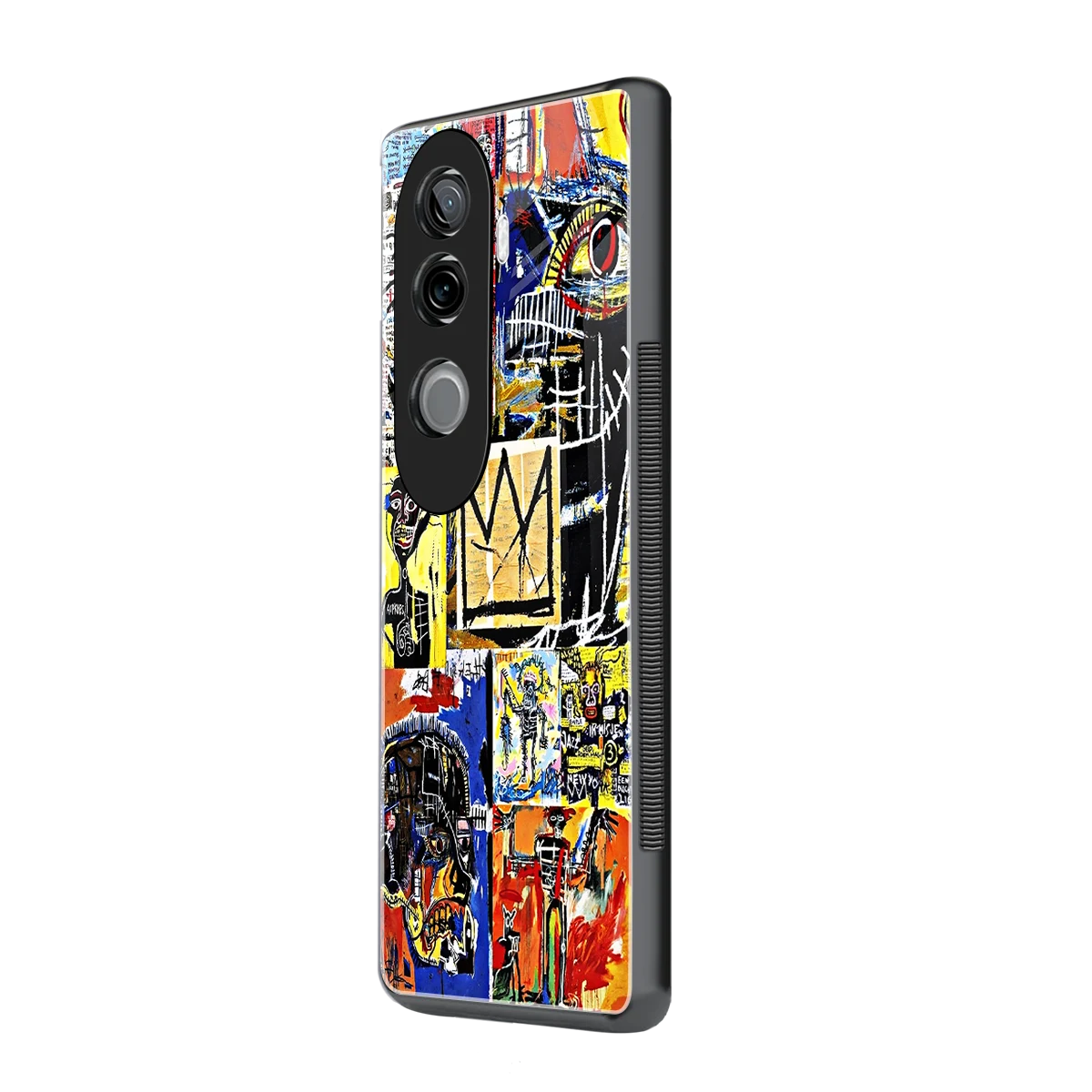 Royal Art vivo v40e mobile cover | shockproof glass phone case