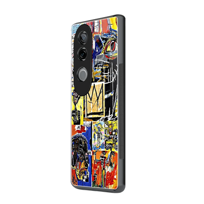 Royal Art vivo v40e mobile cover | shockproof glass phone case