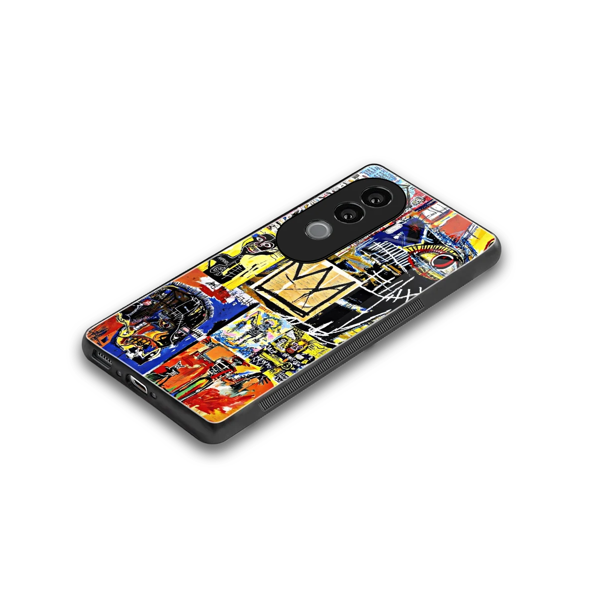 Royal Art stylish phone case for vivo v40e | glossy glass and slim fit