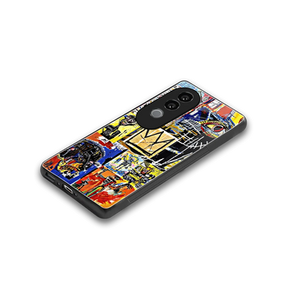 Royal Art stylish phone case for vivo v40e | glossy glass and slim fit