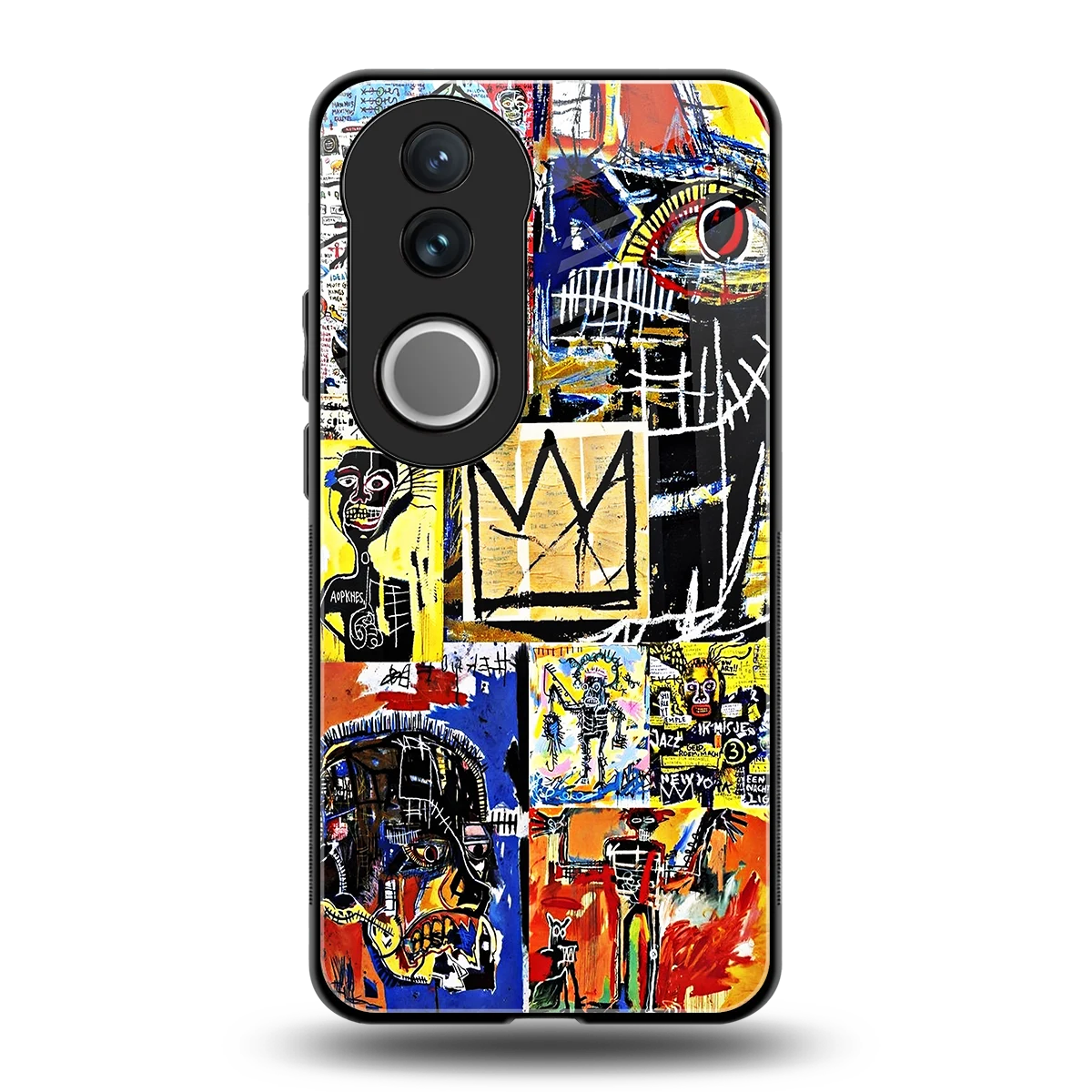 Royal Art back phone cover | glass case for vivo v50