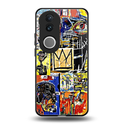 Royal Art back phone cover | glass case for vivo v50