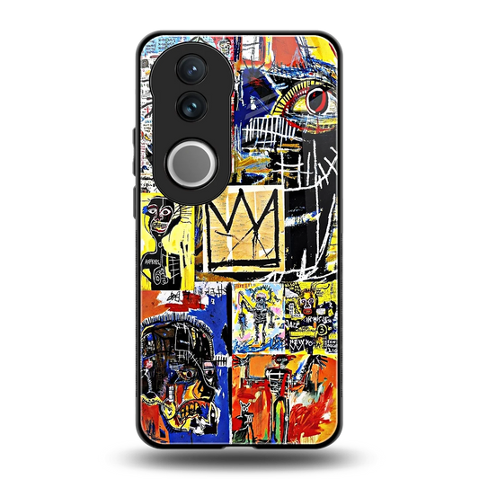 Royal Art back phone cover | glass case for vivo v50