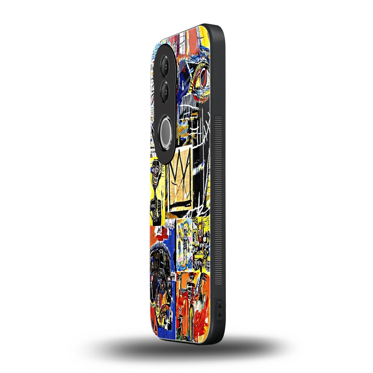 Royal Art vivo v50 mobile cover | shockproof glass phone case