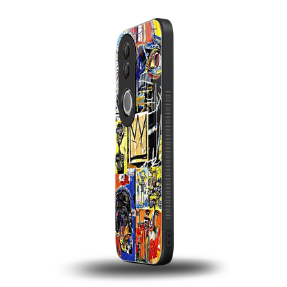 Royal Art vivo v50 mobile cover | shockproof glass phone case