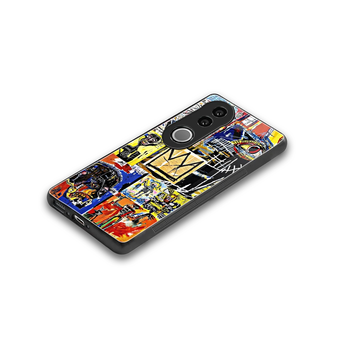 Royal Art stylish phone case for vivo v50 | glossy glass and slim fit