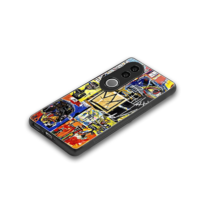 Royal Art stylish phone case for vivo v50 | glossy glass and slim fit