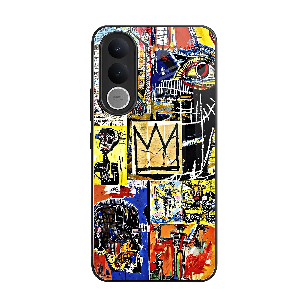 Royal Art back phone cover | glass case for vivo v70 fe