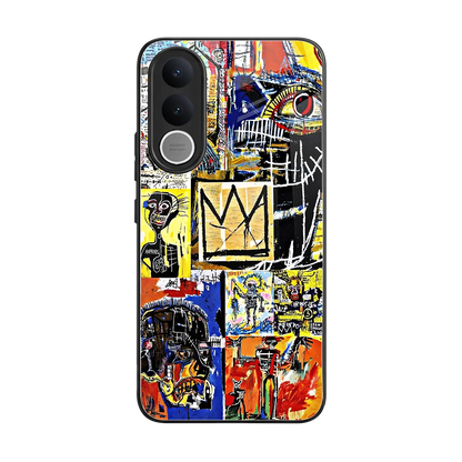 Royal Art back phone cover | glass case for vivo v70 fe