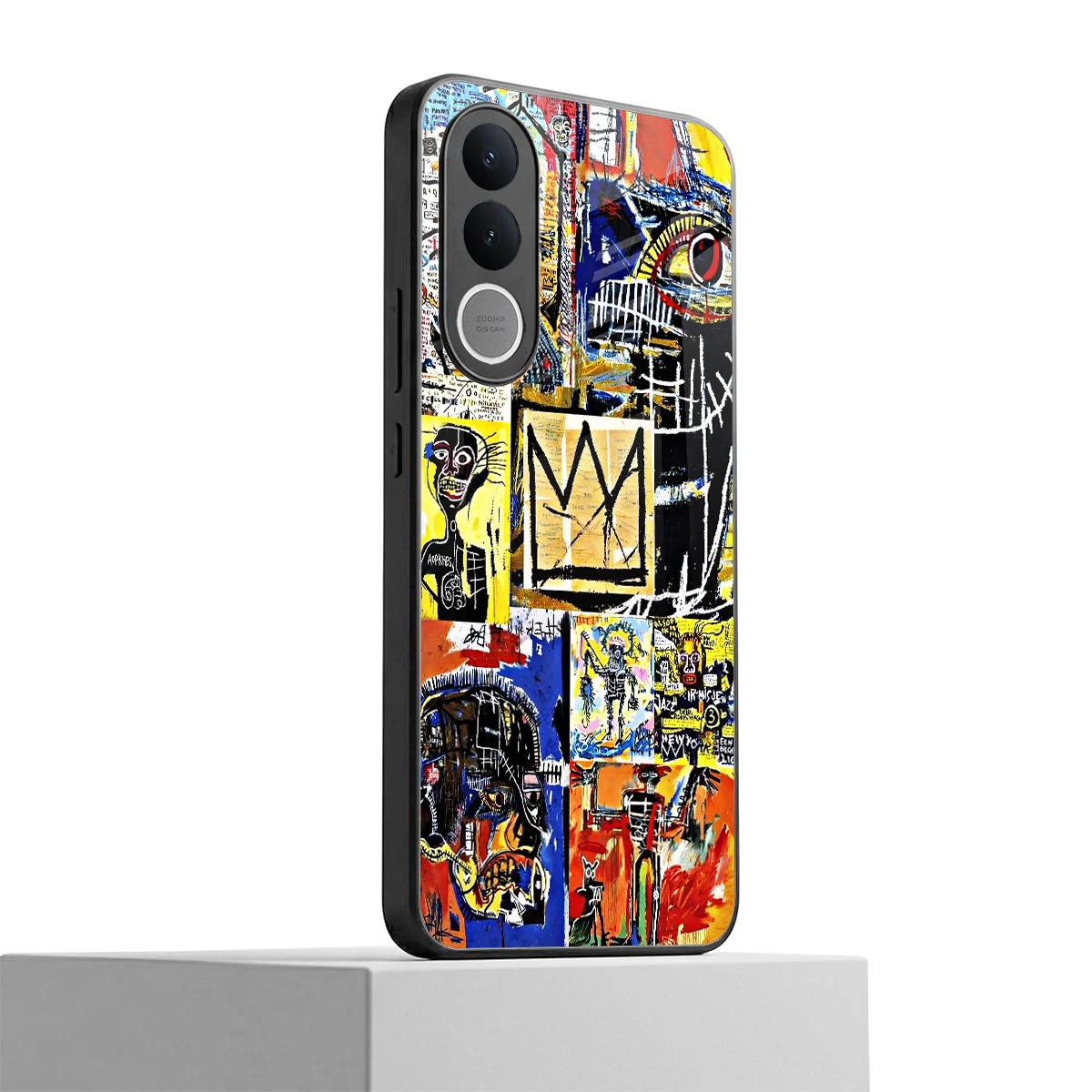 Royal Art vivo v70 fe mobile cover | shockproof glass phone case