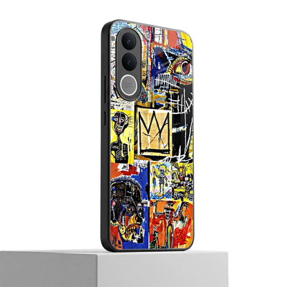 Royal Art vivo v70 fe mobile cover | shockproof glass phone case