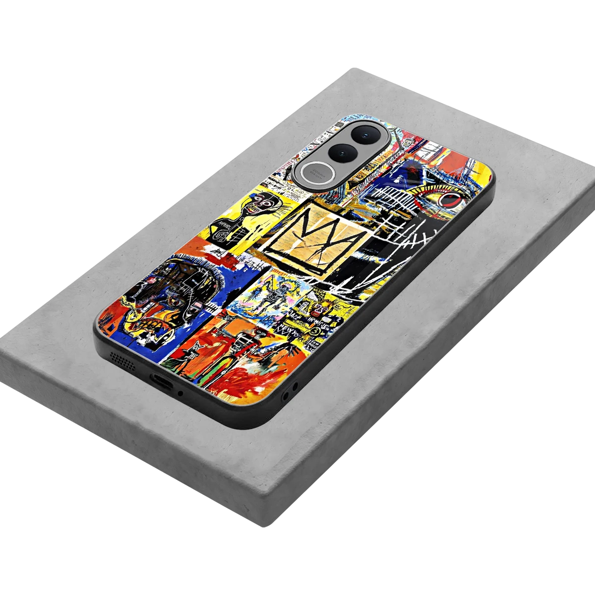 Royal Art stylish phone case for vivo v70 fe | glossy glass and slim fit