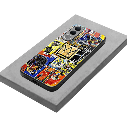 Royal Art stylish phone case for vivo v70 fe | glossy glass and slim fit