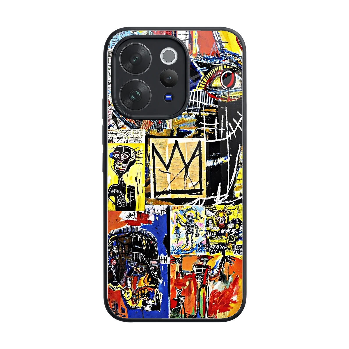 Royal Art back phone cover | glass case for vivo v70