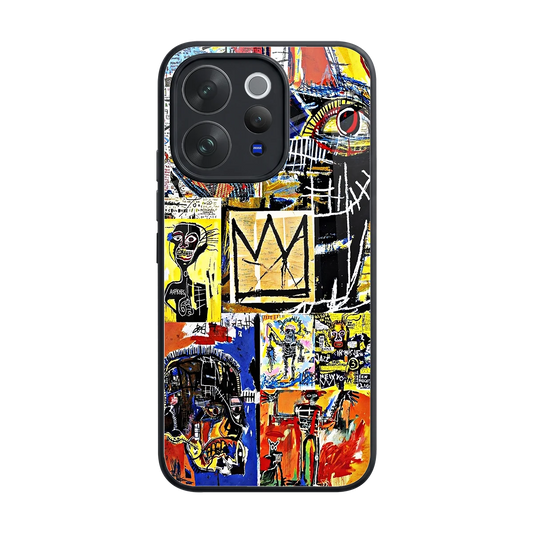 Royal Art back phone cover | glass case for vivo v70 elite