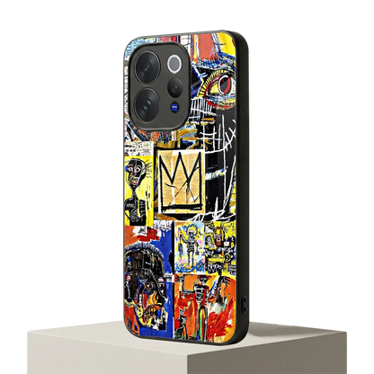 Royal Art vivo v70 mobile cover | shockproof glass phone case
