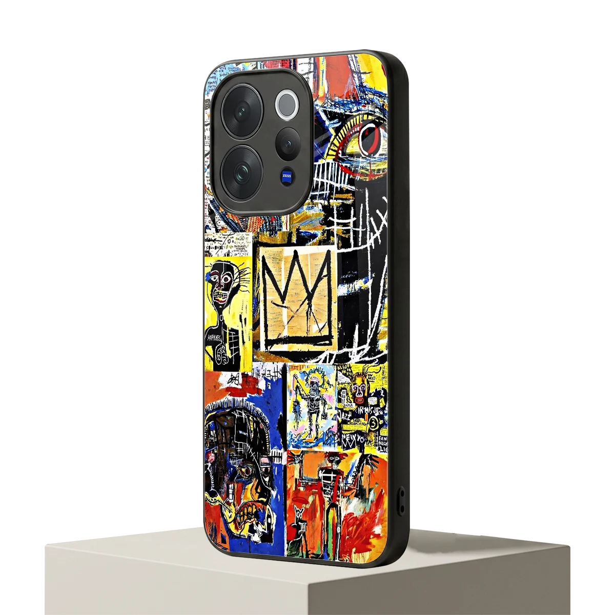 Royal Art vivo v70 elite mobile cover | shockproof glass phone case