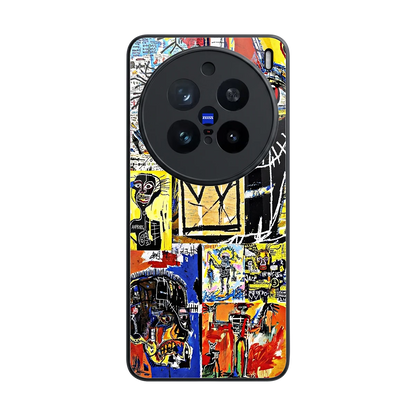 Royal Art back phone cover | glass case for vivo x200 pro