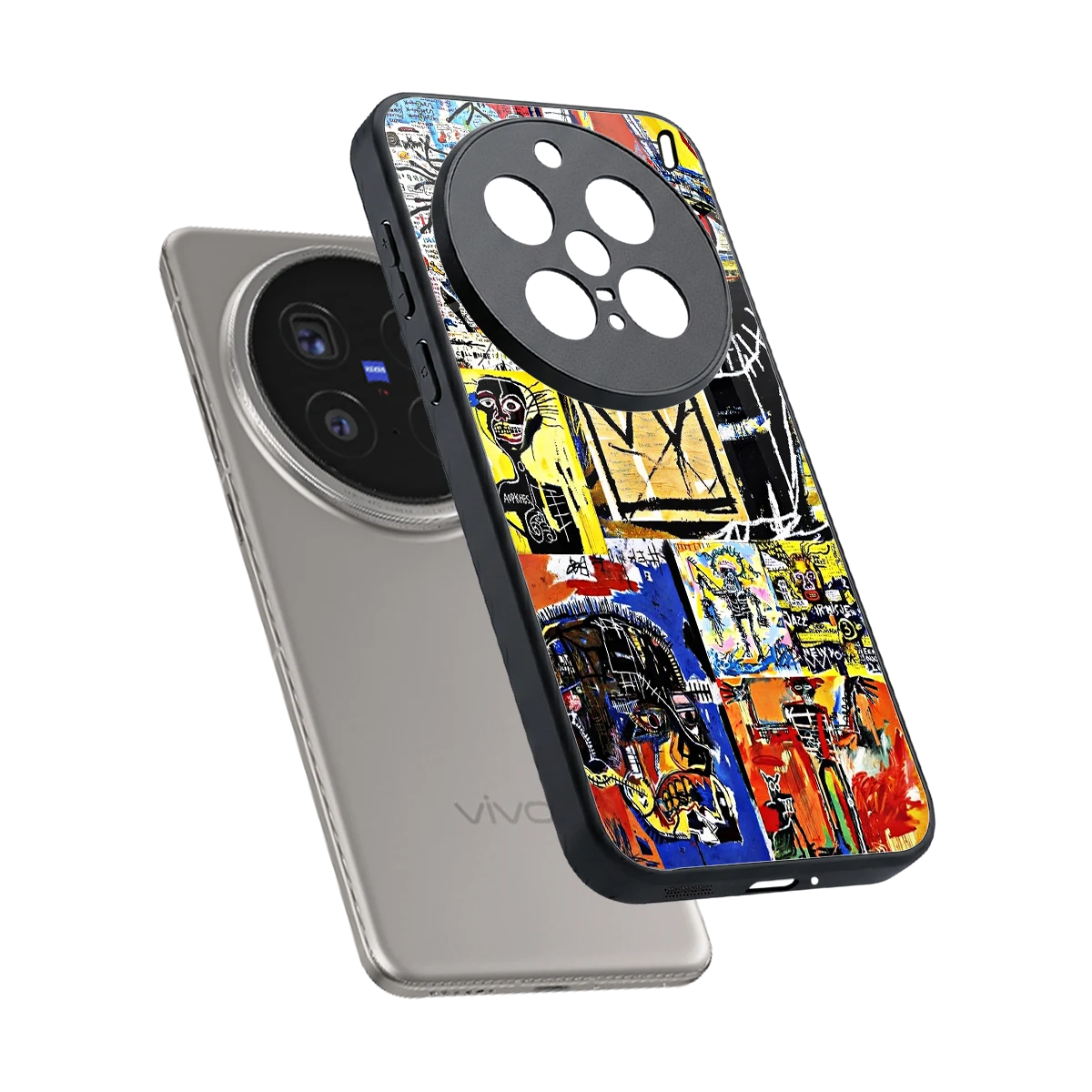 Royal Art sleek vivo x200 pro cover with tempered glass back and TPU edges