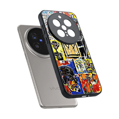 Royal Art sleek vivo x200 pro cover with tempered glass back and TPU edges