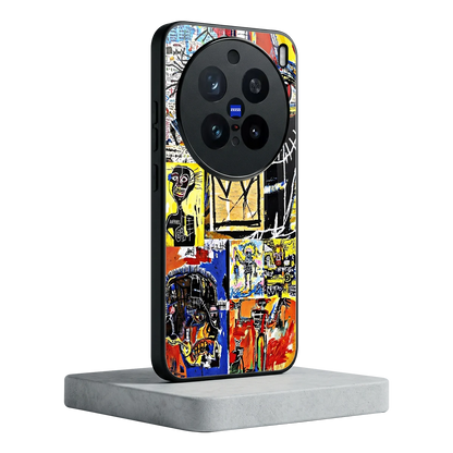 Royal Art vivo x200 pro mobile cover | shockproof glass phone case