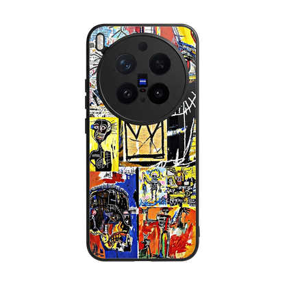 Royal Art back phone cover | glass case for vivo x300 pro