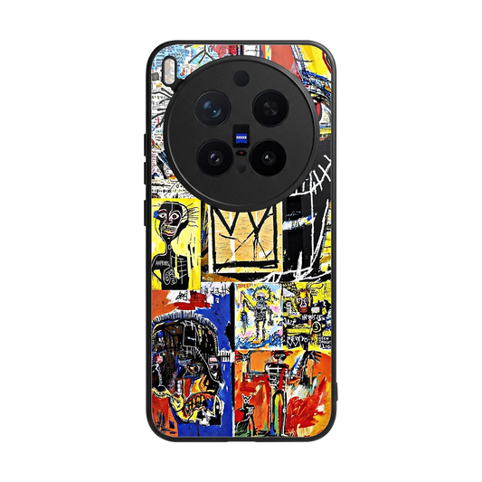 Royal Art back phone cover | glass case for vivo x300 pro