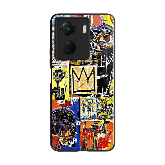 Royal Art back phone cover | glass case for vivo y16