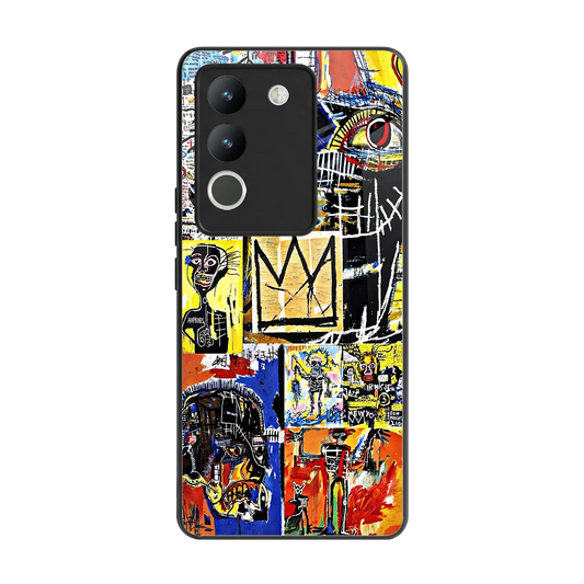 Royal Art back phone cover | glass case for vivo y200 5g