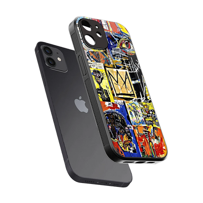 Royal Art sleek iphone 11 cover with tempered glass back and TPU edges