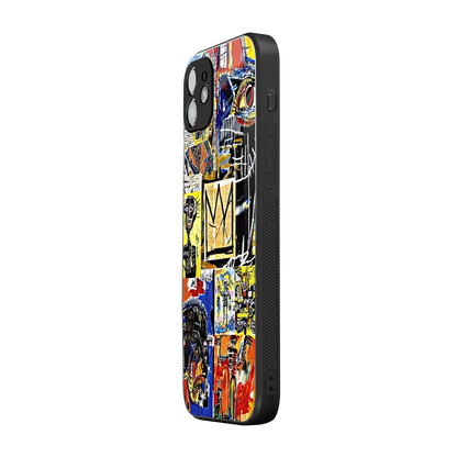 Royal Art iphone 12 mobile cover | shockproof glass phone case
