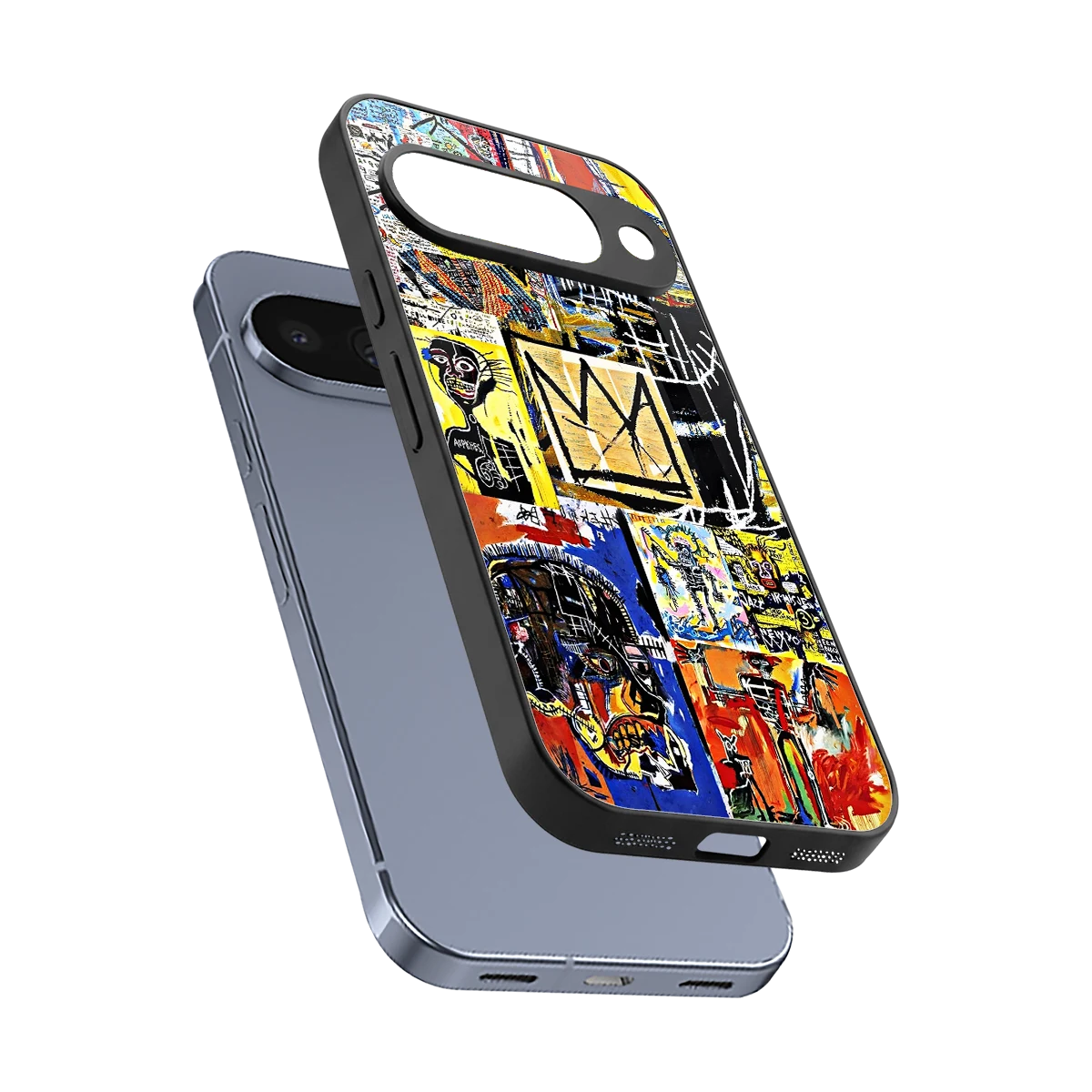 Royal Art sleek google pixel 10 cover with tempered glass back and TPU edges