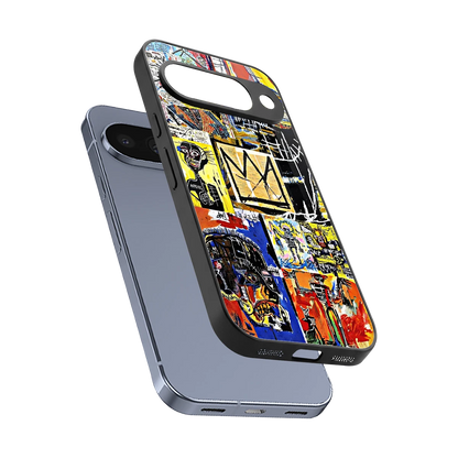 Royal Art sleek google pixel 10 cover with tempered glass back and TPU edges