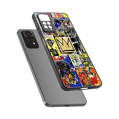 Royal Art sleek redmi note 11 pro cover with tempered glass back and TPU edges