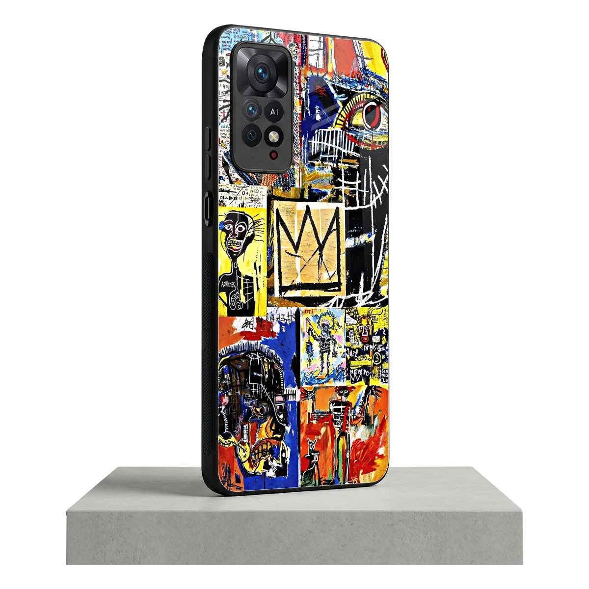Royal Art redmi note 11 pro mobile cover | shockproof glass phone case