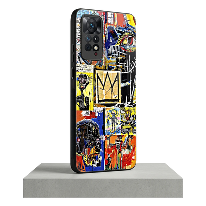 Royal Art redmi note 11 pro mobile cover | shockproof glass phone case