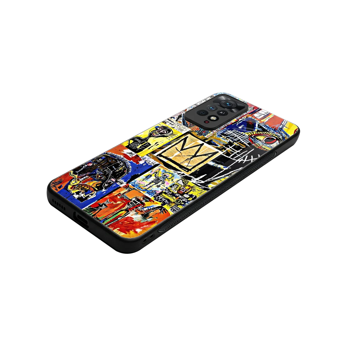 Royal Art stylish phone case for redmi note 11 pro | glossy glass and slim fit