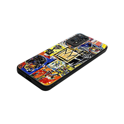 Royal Art stylish phone case for redmi note 11 pro | glossy glass and slim fit