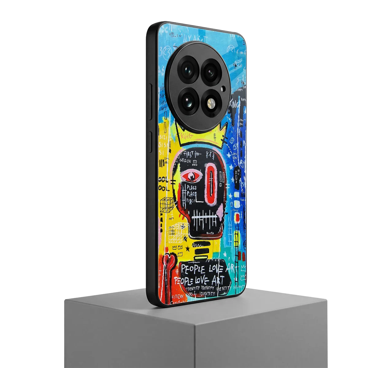 Royal Graffiti oneplus 13 mobile cover | shockproof glass phone case