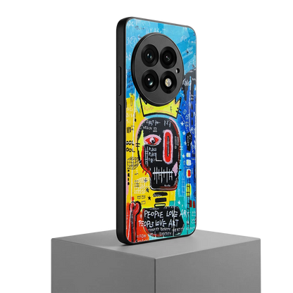 Royal Graffiti oneplus 13 mobile cover | shockproof glass phone case