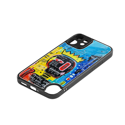 Royal Graffiti stylish phone case for cmf nothing phone 2 pro | glossy glass and slim fit
