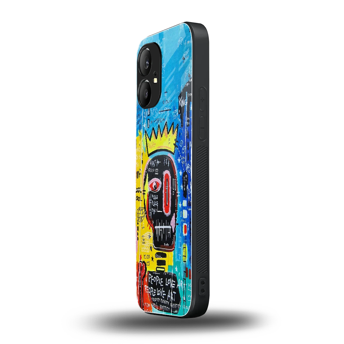 Royal Graffiti nothing phone 1 mobile cover | shockproof glass phone case