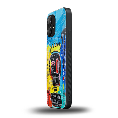 Royal Graffiti nothing phone 1 mobile cover | shockproof glass phone case