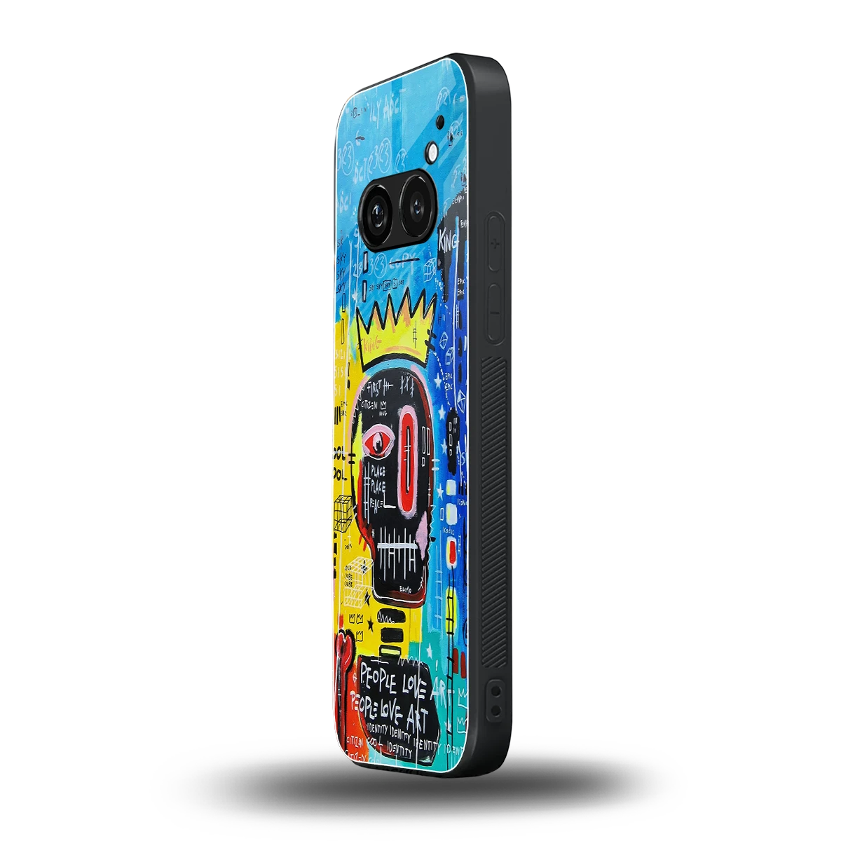 Royal Graffiti nothing phone 2a mobile cover | shockproof glass phone case
