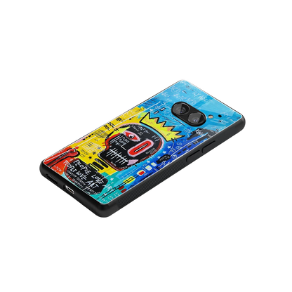 Royal Graffiti stylish phone case for nothing phone 2a plus | glossy glass and slim fit
