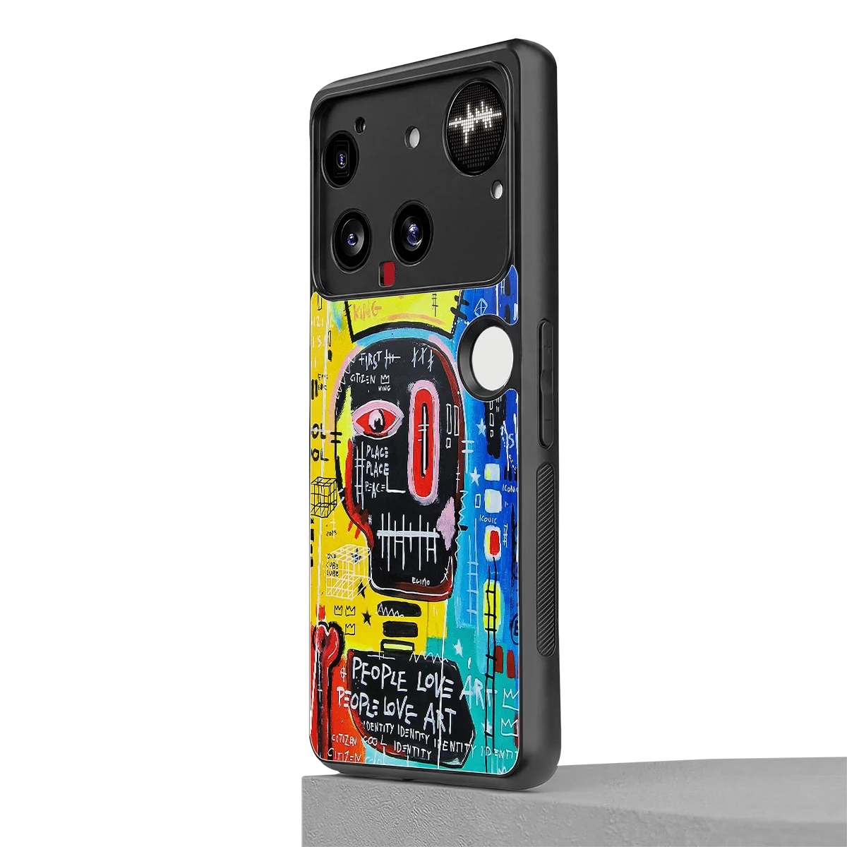 Royal Graffiti nothing phone 3 mobile cover | shockproof glass phone case