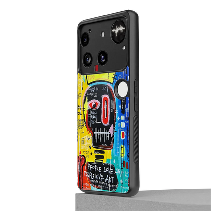 Royal Graffiti nothing phone 3 mobile cover | shockproof glass phone case