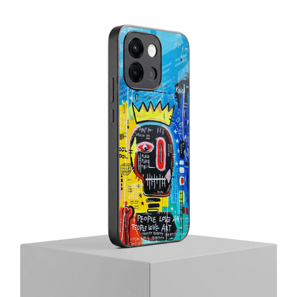 Royal Graffiti oneplus 13s mobile cover | shockproof glass phone case