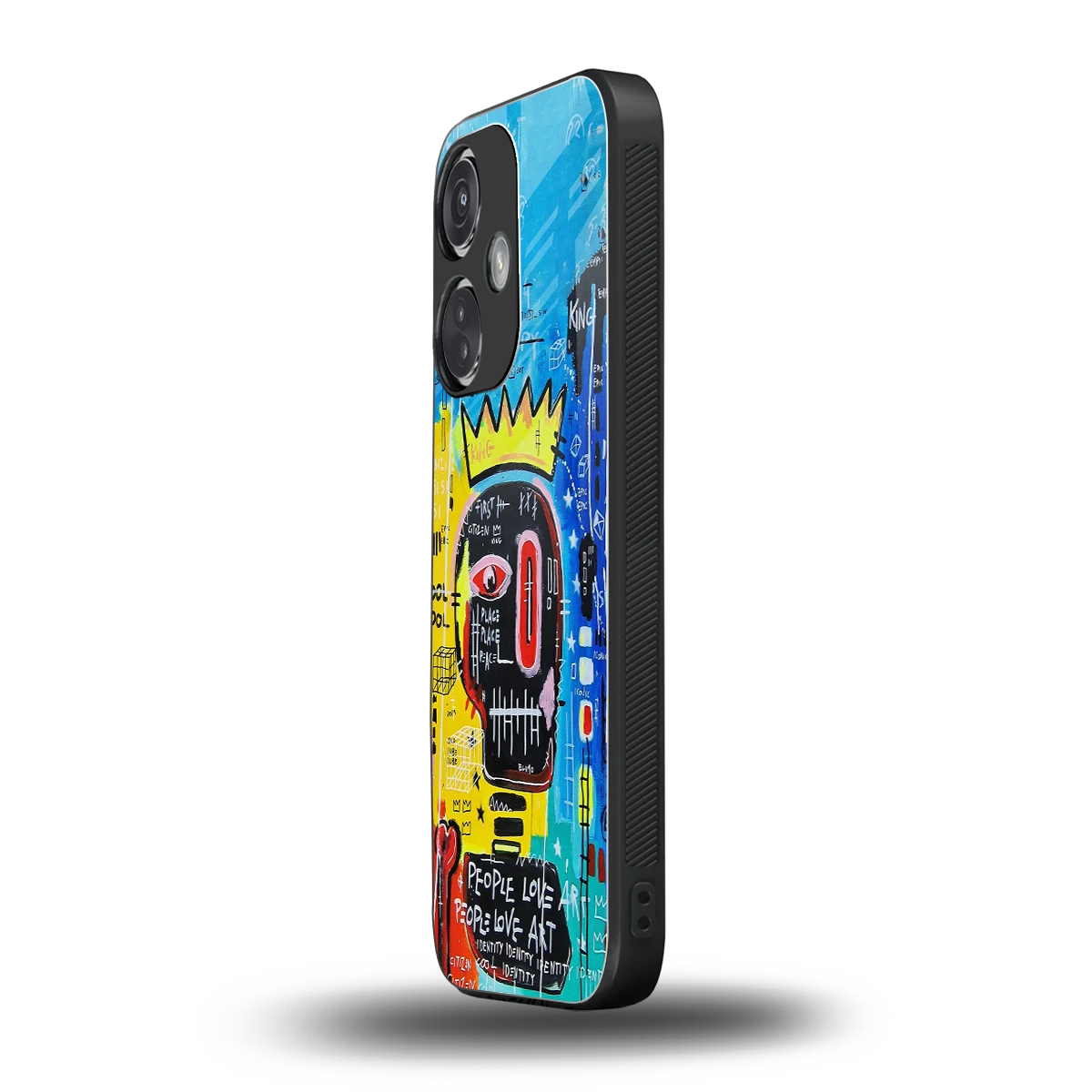 Royal Graffiti oneplus nord ce 3 mobile cover | shockproof glass phone case