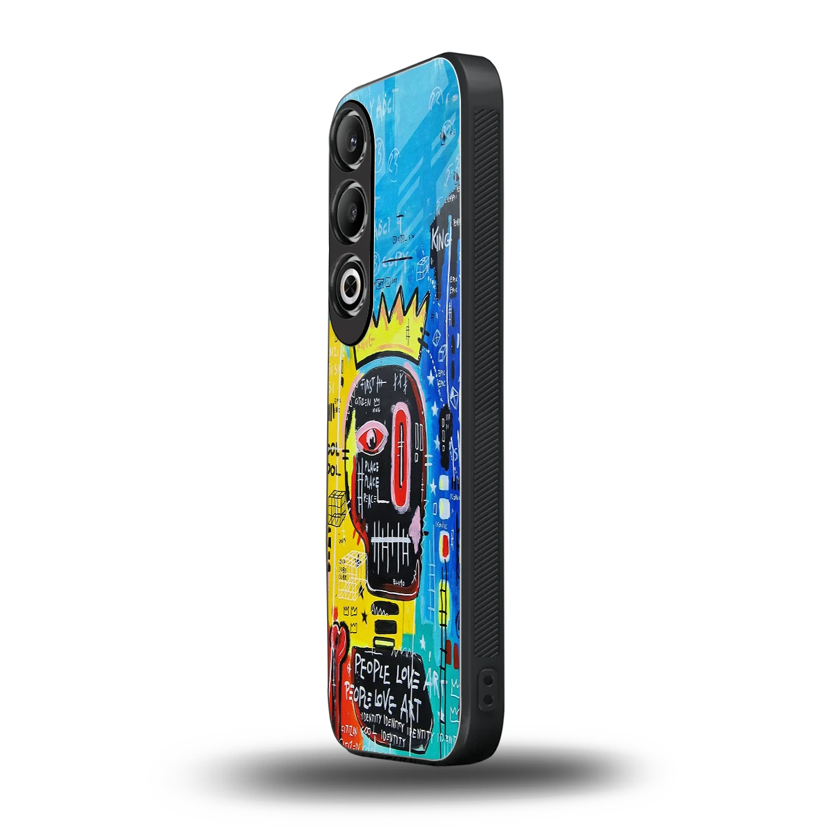 Royal Graffiti oneplus nord ce 4 mobile cover | shockproof glass phone case